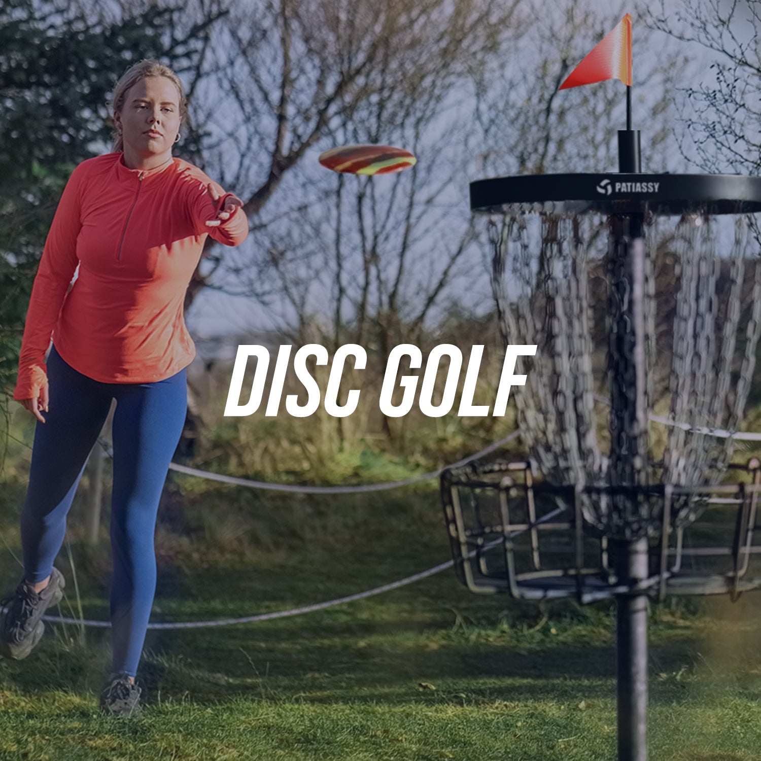 Discgolf Basket