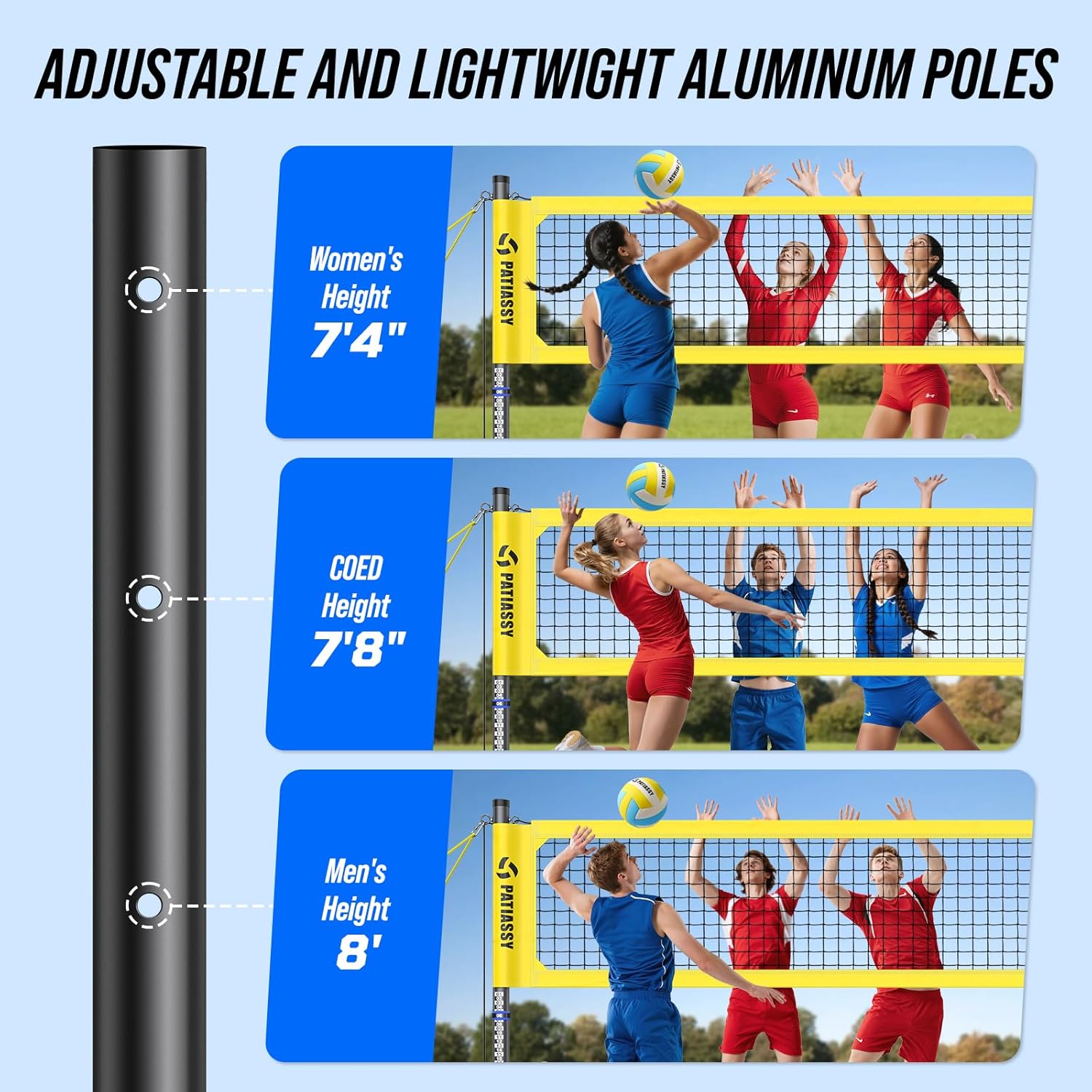 Volleyball Set – patiassy